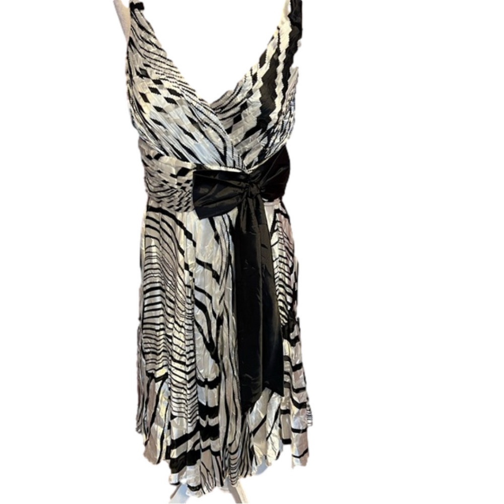 Cartise Silk Party Cocktail Dress 8